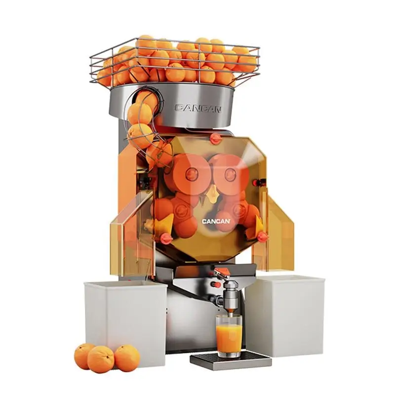 Cancan 0205 Fresh Profesyonel Otomatik Portakal Sıkma Makinesi - 1