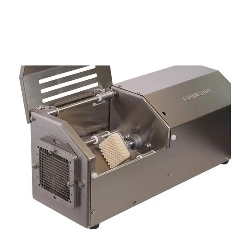 Cancan 1305-1 Pnömatik Parmak Patates Dilimleme Makinesi, Eşit 6 mm Kesim, Hızlı Kullanım - 1