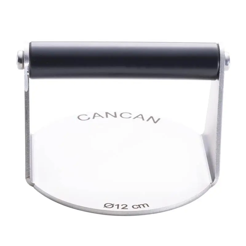 Cancan 1706 Smash Burger Presi, Paslanmaz Çelik Taban, 12 cm - 2