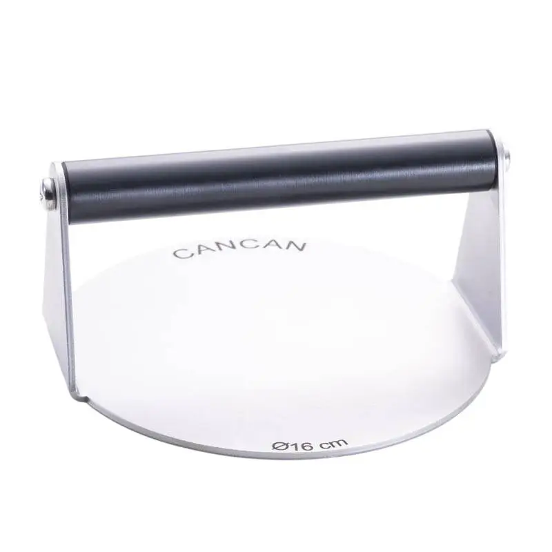 Cancan 1706 Smash Burger Presi, Paslanmaz Çelik Taban, 16 cm - 1