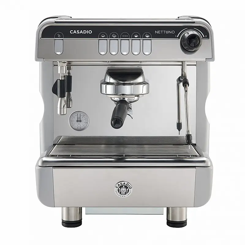 Casadio NETTUNO A1 TC Tall Cup Tam Otomatik Espresso Kahve Makinesi, 1 Gruplu, Beyaz, 457x523x527 mm. - 1
