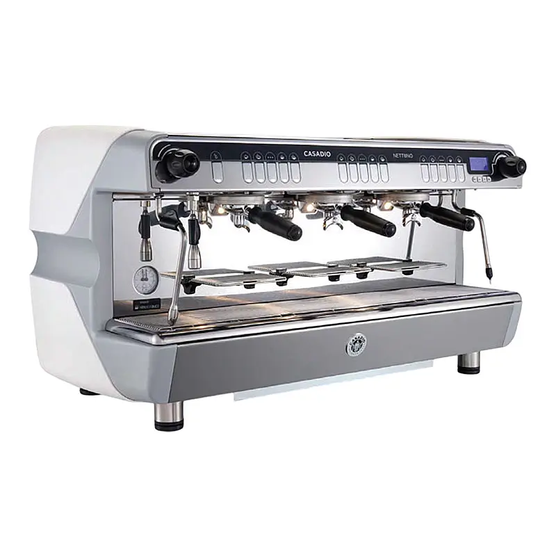 Casadio NETTUNO A2 ES TC Tall Cup Tam Otomatik Espresso Kahve Makinesi, 2 Gruplu, Beyaz, 820x523x527 mm. - 1