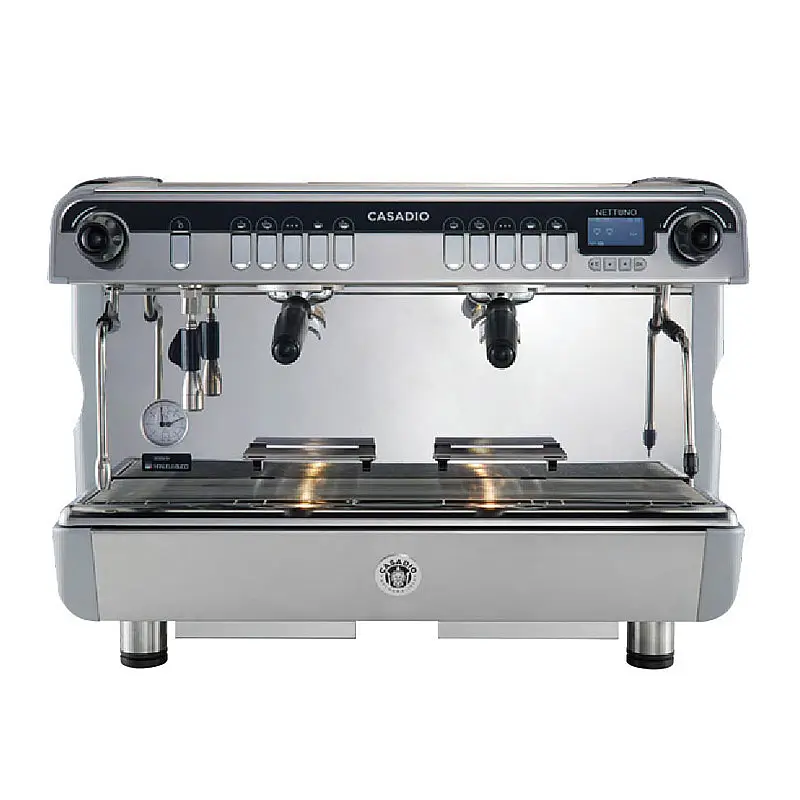 Casadio NETTUNO A2 TC Compact Tall Cup Tam Otomatik Espresso Kahve Makinesi, 2 Gruplu, Beyaz, 570x523x527 mm. - 1