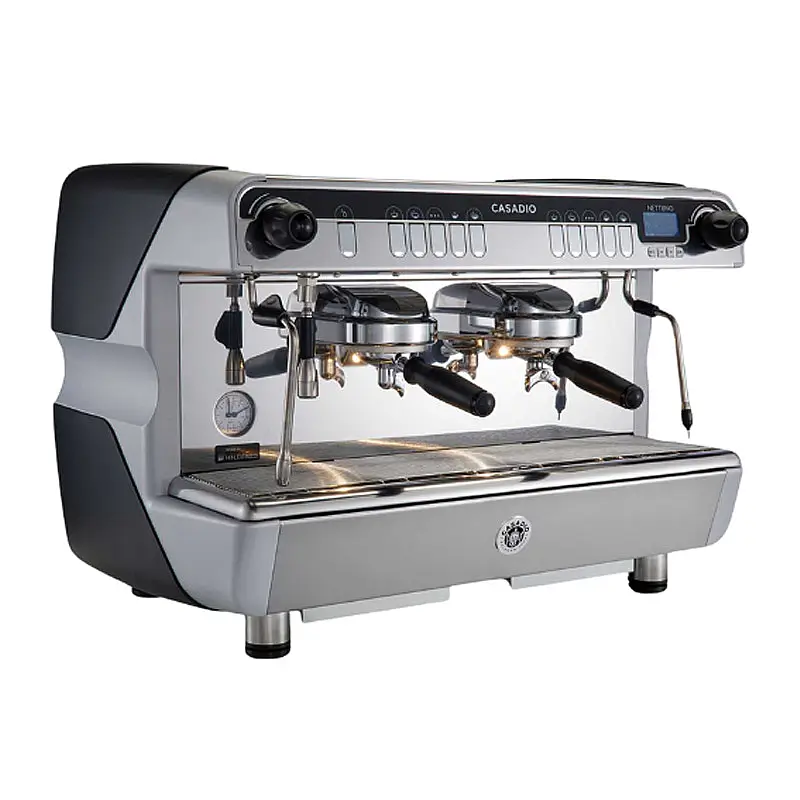 Casadio NETTUNO A2 TC Tall Cup Tam Otomatik Espresso Kahve Makinesi, 2 Gruplu, Siyah, 820x523x527 mm. - 1