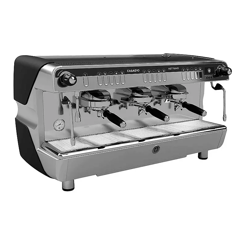 Casadio NETTUNO A3 ES TC Tall Cup Tam Otomatik Espresso Kahve Makinesi, 3 Gruplu, Siyah, Dijital Ekran - 1