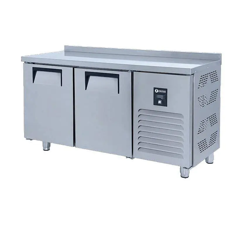 ceinox CTS 330 N CR Tezgah Tip GN Derin Dondurucu, Paslanmaz Çelik, 2 Kapılı - 1