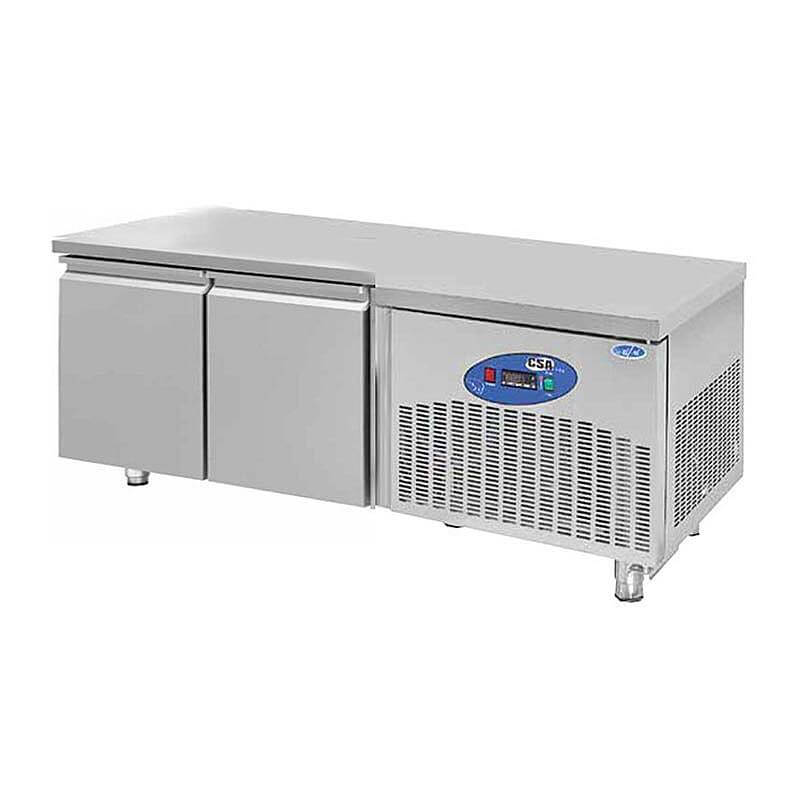CSA CS-CIH 2-700 Cihaz Altı Derin Dondurucu, 2 Kapılı, 135 Lt. - 1