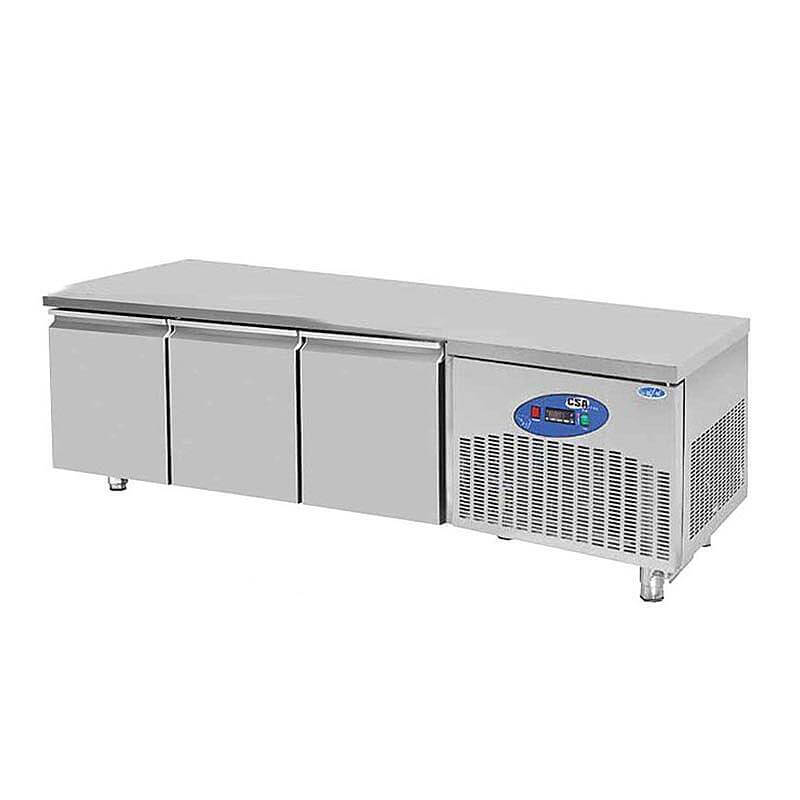CSA CS-CIH 3-600 Cihaz Altı Derin Dondurucu, 3 Kapılı, 180 Lt. - 1