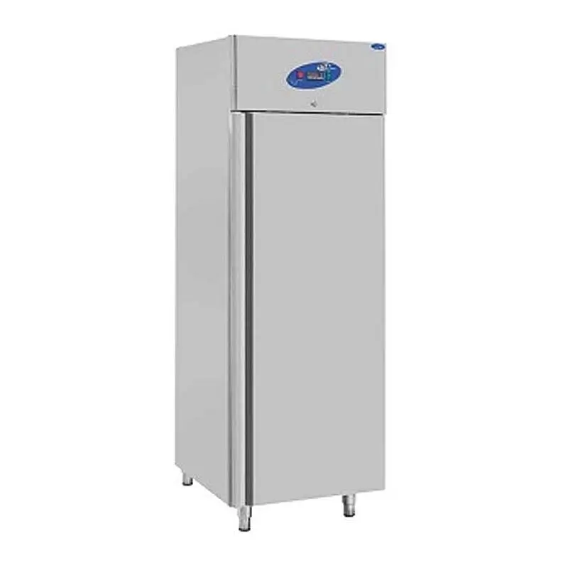 CSA CS-DBL 700-M-KR Dik Tip Monoblok Derin Dondurucu, Paslanmaz Çelik, 700 Lt. - 1
