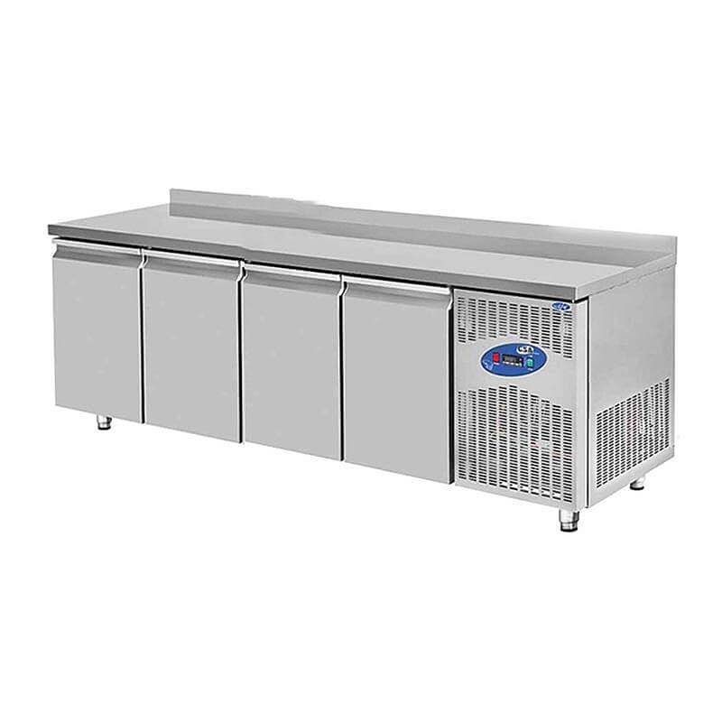 CSA CS-TEK 4D-600 Tezgah Tipi Derin Dondurucu, 4 Kapılı, 550 Lt. - 1