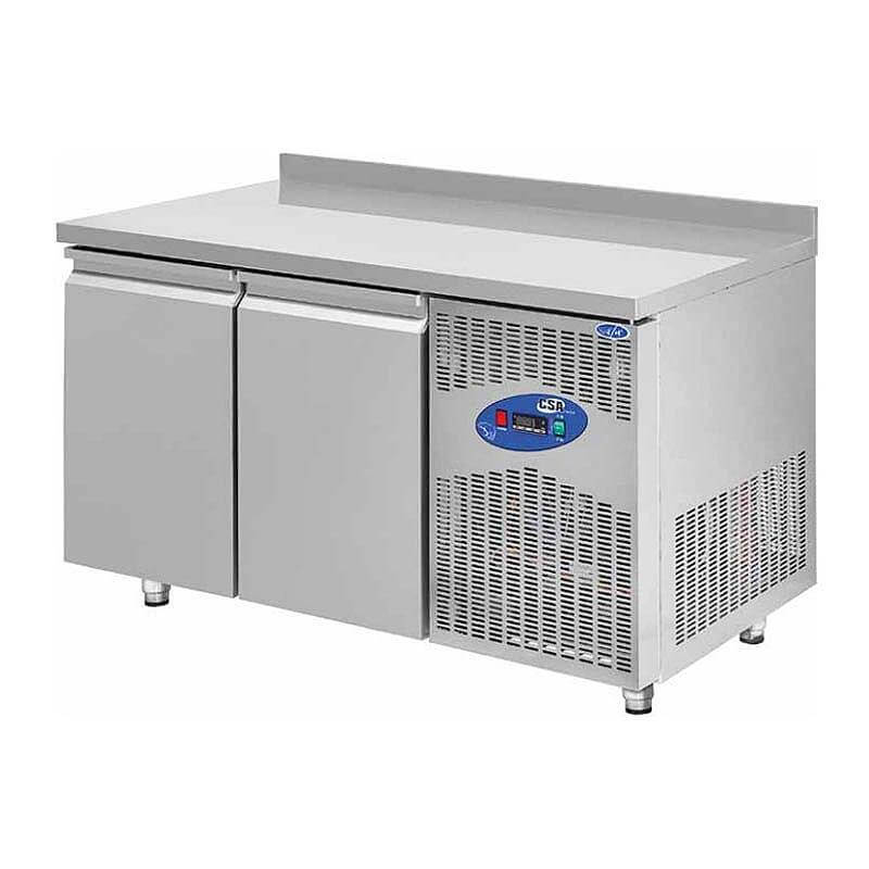 CSA CS-TEZ 2D-600 Tezgah Tipi Derin Dondurucu, Paslanmaz Çelik, 2 Kapılı, 251 Lt. - 1