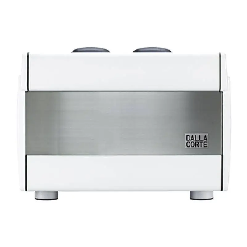 Dalla Corte Evo 2 Espresso Kahve Makinesi, Multi-Boiler, 2 Gruplu, Beyaz - 3