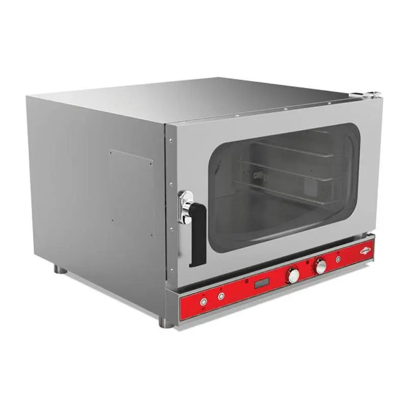 Empero EMP.PFE4-Y Konveksiyonlu Patisserie Fırın, Yana Açılır, 4 Tepsi Kapasiteli, 230 V, Elektrikli - 1