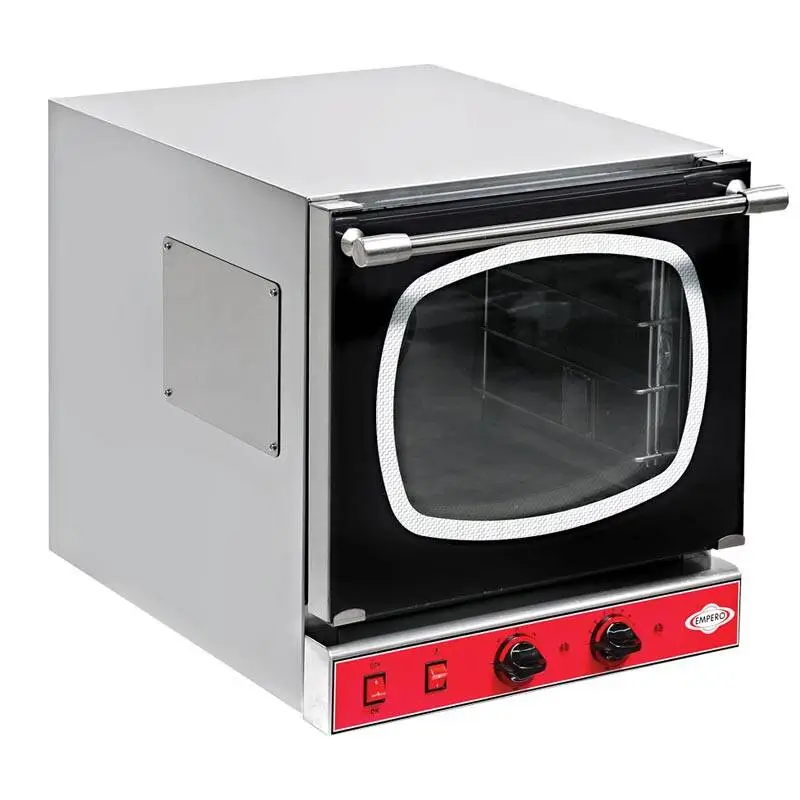 Empero EMP.PFE423-U Mini Konveksiyonlu Fırın, Üstten Açılır, 4 Tepsi Kapasiteli, 45 kg, Elektrikli - 1