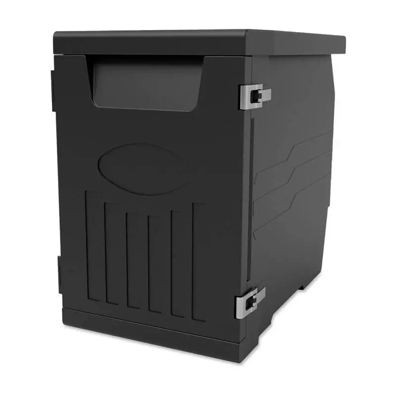 Empero Epp Carrybox 600 Thermobox, Önden Yüklemeli, 3.8 kg, 92 Lt, Siyah - 1