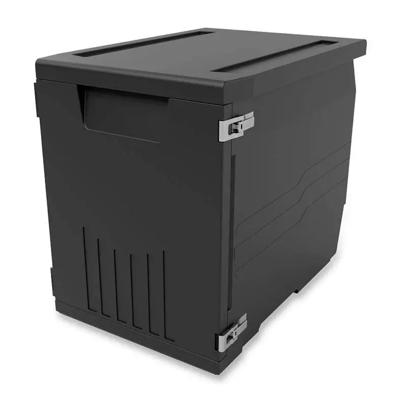 Empero Epp Carrybox 700 Thermobox, Önden Yüklemeli, 6.5 kg, 147 Lt, Siyah - 1