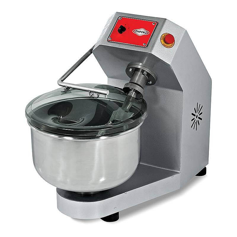 Empero Hamur Yoğurma Makinesi, Paslanmaz Çelik, 30 kg, 380 V - 1