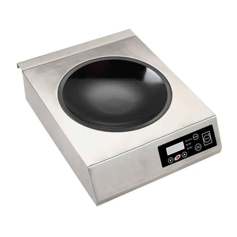 Empero JP.IDW.02 Wok İndüksiyon Ocak, Seramik Tabla, Zaman Ayarlı - 1