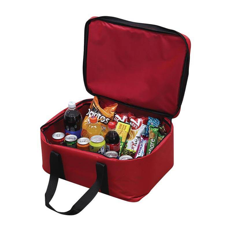 Empero Thermo Servis Çantası, Büyük Boy, 50x36x24 cm, Kırmızı - 3