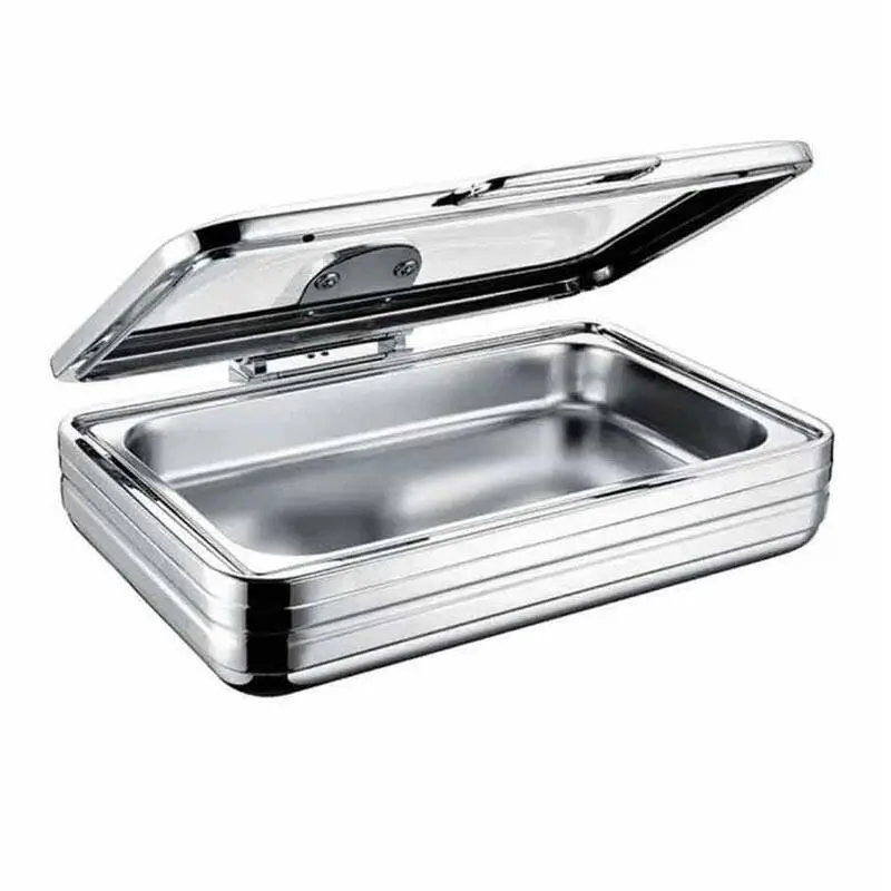 Epinox CDL-9L Lux Chafing Dish, 9 Lt. GN 1/1 - 2