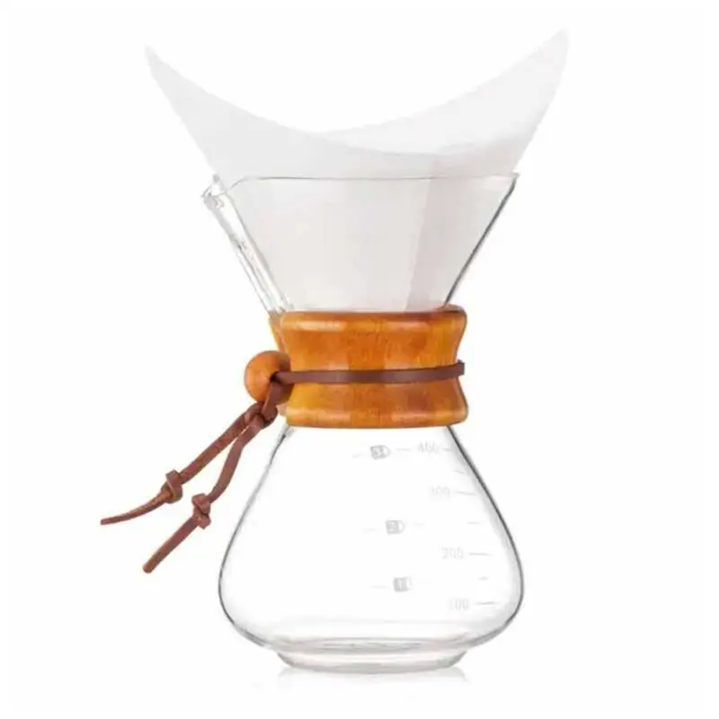 Epinox CHX-15 Chemex Uyumlu Filtre Kahve Kağıdı, 50 Adet - 2