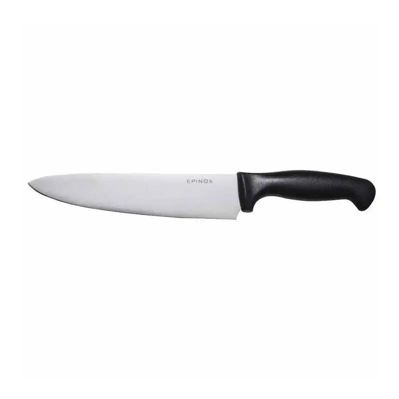 Epinox SBP-20 Şef Bıçağı, Bileziksiz, Paslanmaz Çelik, 20 cm - 1