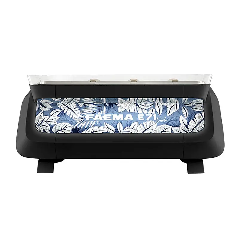 Faema E71 A/3 Touch Black Tam Otomatik Espresso Kahve Makinesi, 3 Gruplu, 1034x619x484 mm. - 2