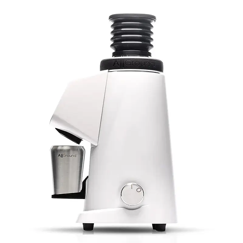 Fiorenzato AllGround Probrew On Demand Kahve Değirmeni, 64 mm, Beyaz, Paslanmaz Çelik Bardak - 2