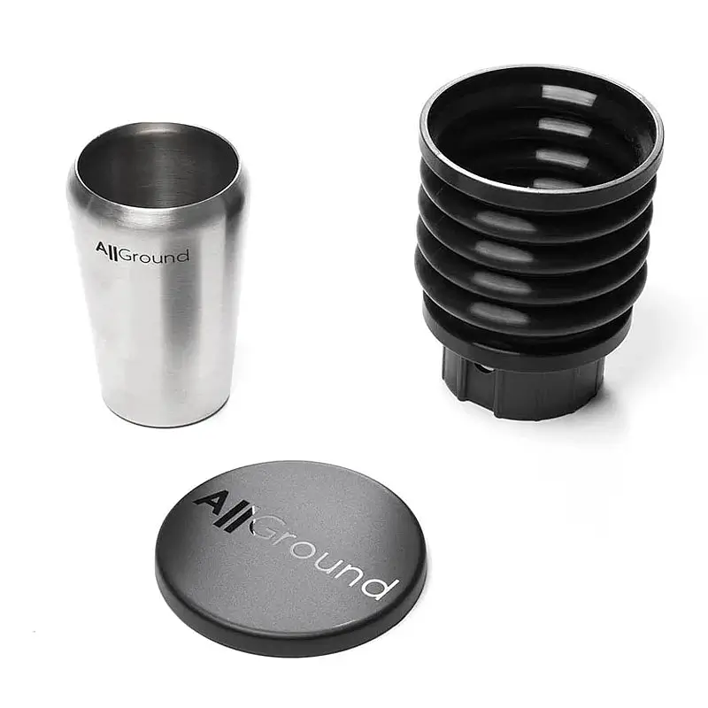 Fiorenzato AllGround Probrew On Demand Kahve Değirmeni, 64 mm, Beyaz, Paslanmaz Çelik Bardak - 6