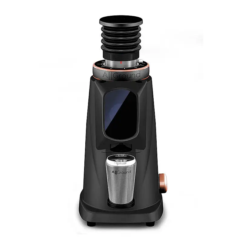 Fiorenzato AllGround Probrew On Demand Kahve Değirmeni, 64 mm, Black & Rose Gold, 64 mm Disk Çapı - 1