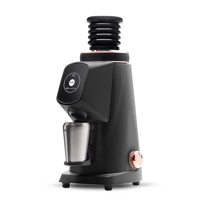 Fiorenzato AllGround Probrew On Demand Kahve Değirmeni, 64 mm, Black & Rose Gold, 64 mm Disk Çapı - 2