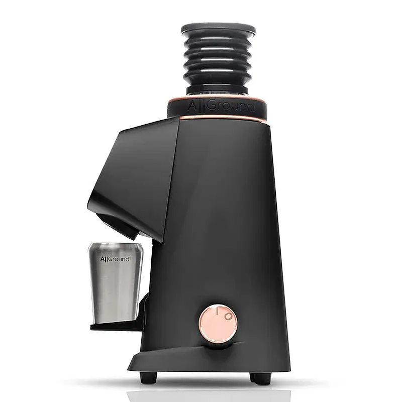 Fiorenzato AllGround Probrew On Demand Kahve Değirmeni, 64 mm, Black & Rose Gold, 64 mm Disk Çapı - 3