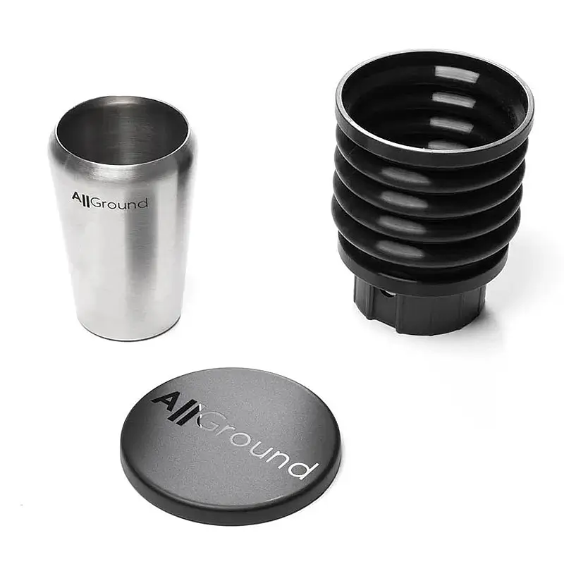 Fiorenzato AllGround Probrew On Demand Kahve Değirmeni, 64 mm, Black & Rose Gold, 64 mm Disk Çapı - 4