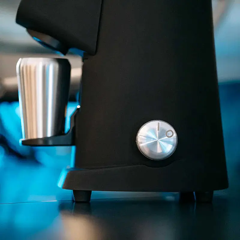 Fiorenzato AllGround Probrew On Demand Kahve Değirmeni, 64 mm, Forest Green, Paslanmaz Çelik Bardak - 7