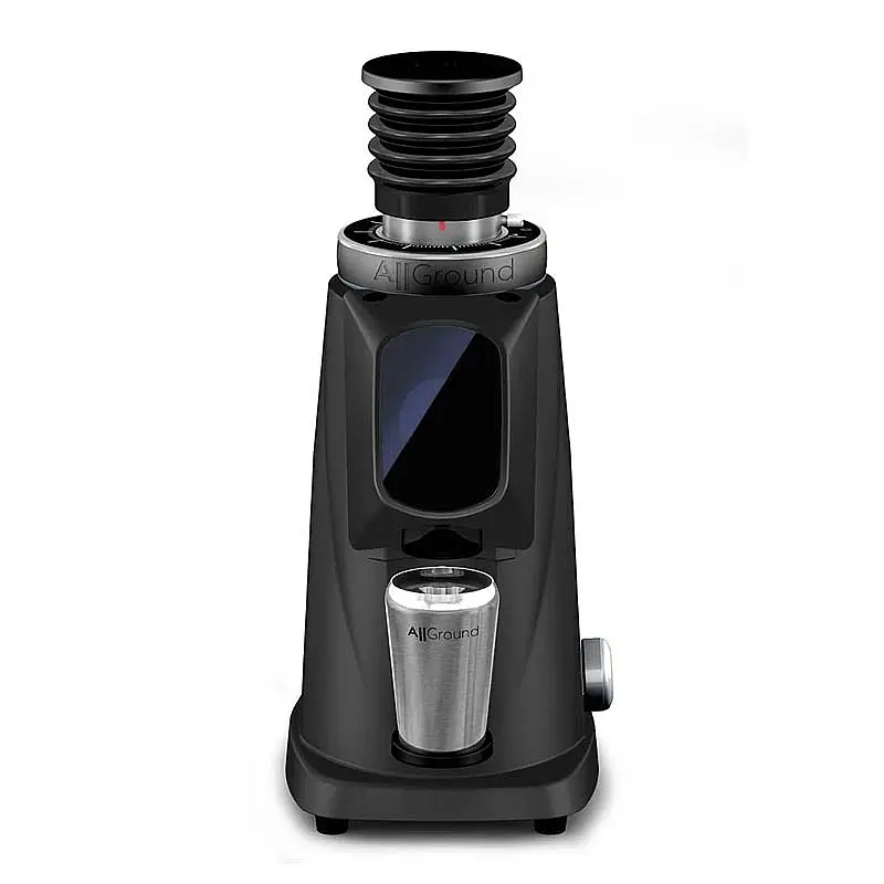Fiorenzato AllGround Probrew On Demand Kahve Değirmeni, 64 mm, Siyah, Paslanmaz Çelik Bardak - 1