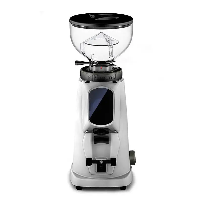 Fiorenzato AllGround Sense Kahve Değirmeni, Beyaz, 64 mm Bıçak Çapı - 1