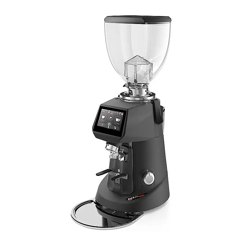 Fiorenzato F64 Evo Pro Sense Dark Titanyum Soğutmalı On Demand Kahve Değirmeni, 64 mm, Siyah, 1.5 kg Hazne - 1