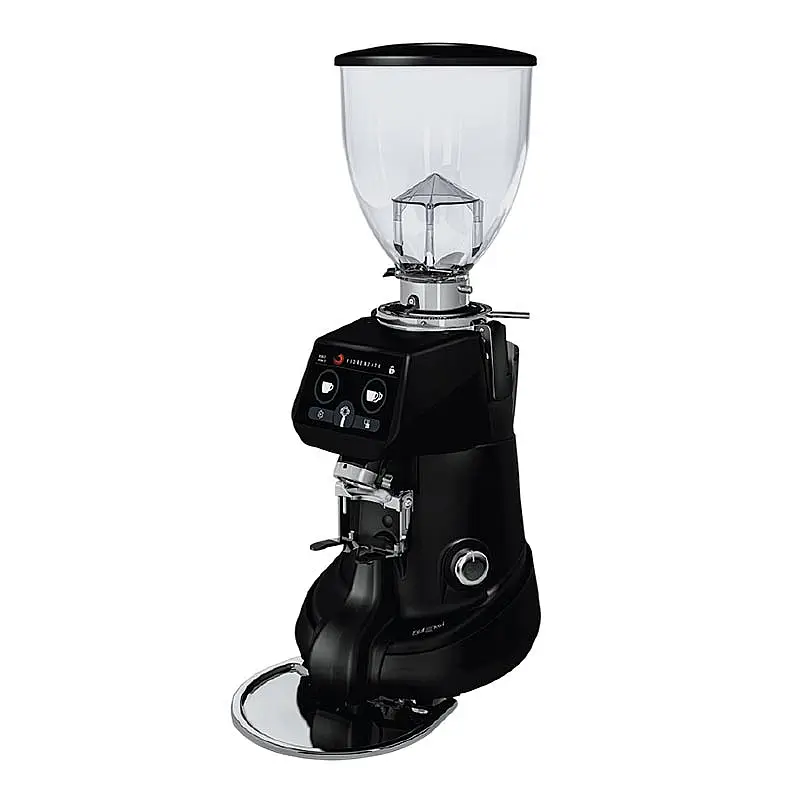 Fiorenzato F64 Evo Pro XGi Dark Titanyum Soğutmalı On Demand Kahve Değirmeni, 64 mm, Siyah, 1.5 kg Hazne - 1