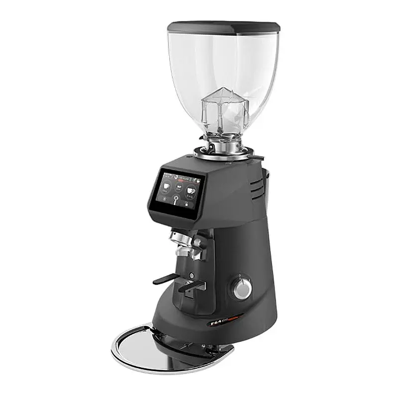 Fiorenzato F64 Evo Sense Dark Titanyum Soğutmalı On Demand Kahve Değirmeni, 64 mm, Siyah, 1.5 kg Hazne - 1