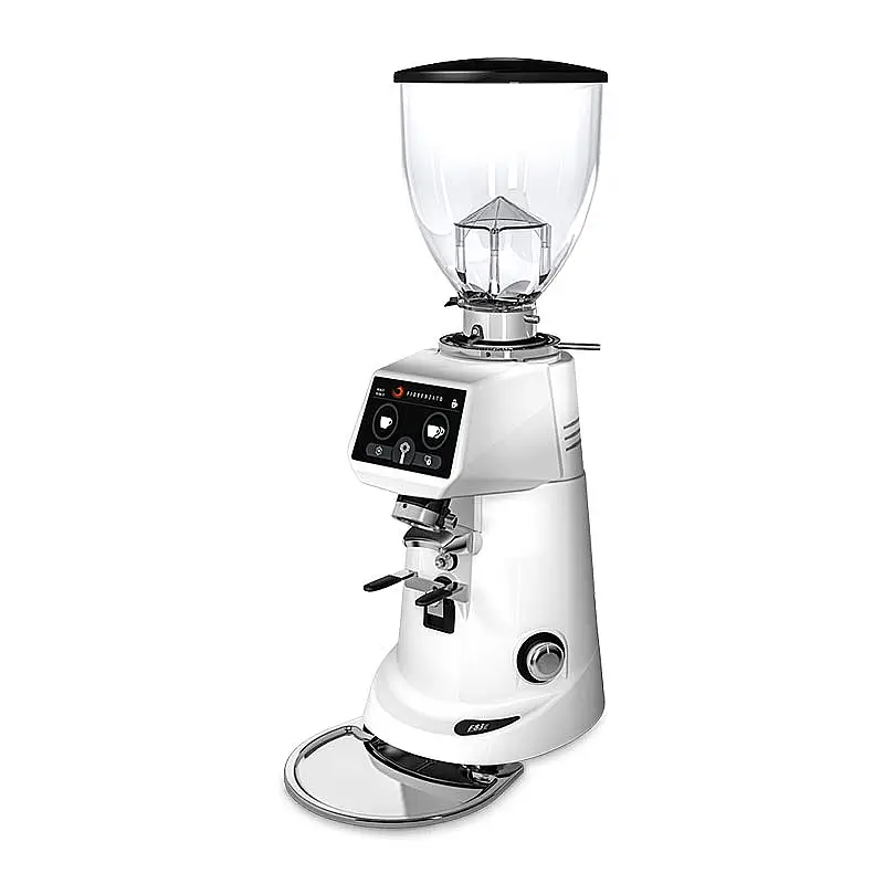 Fiorenzato F83E On Demand Kahve Değirmeni, Beyaz, 1.5 kg Hazne - 1