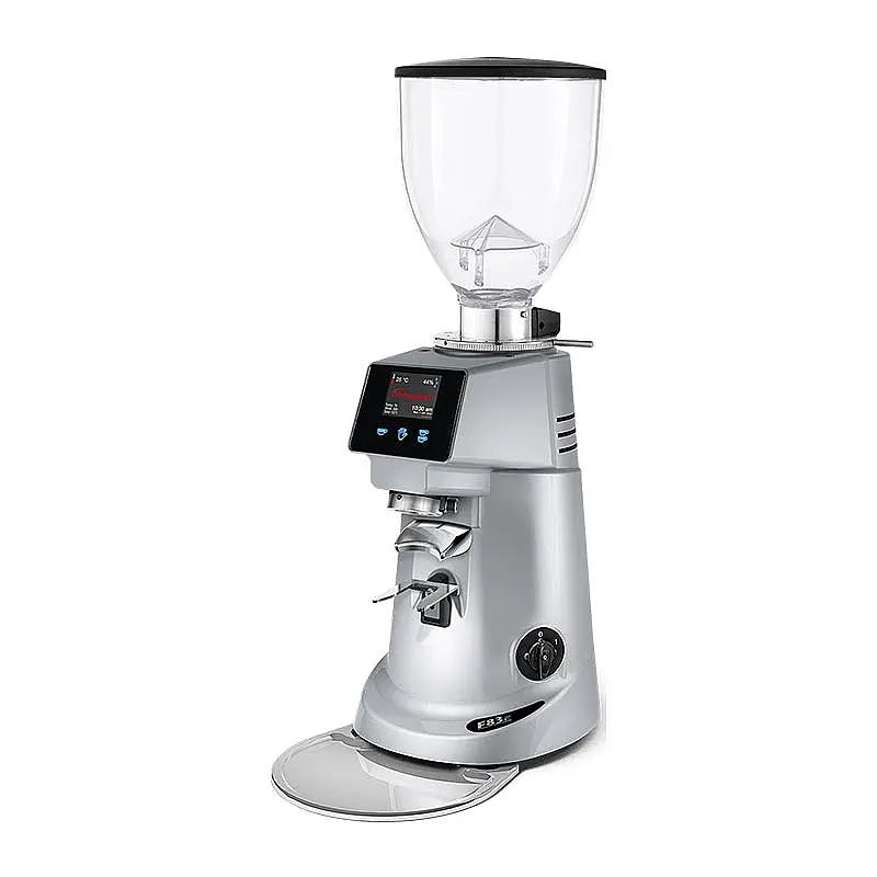 Fiorenzato F83E On Demand Kahve Değirmeni, Gri, 230x670x270 mm. - 1