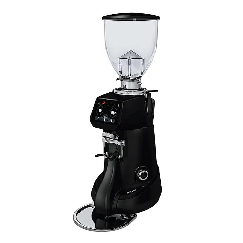 Fiorenzato F83E XGi Pro Dark Titanyum Soğutmalı On Demand Kahve Değirmeni, 83 mm, Siyah, 255x700x310 mm. - 1