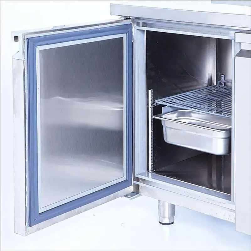 Iceinox CTS 515 CR Tezgah Tip GN Buzdolabı, Paslanmaz Çelik, 3 Kapılı - 3