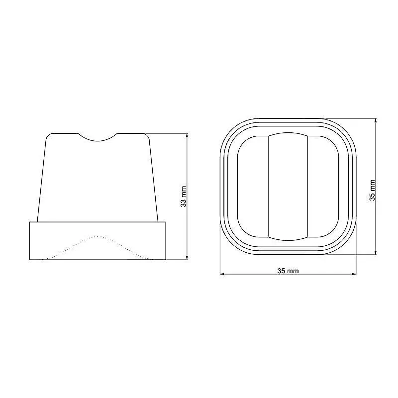 Iceinox ICE 35 Hazneli Gurme Buz Makinesi, 35 kg/gün Kapasiteli, 540 W - 2