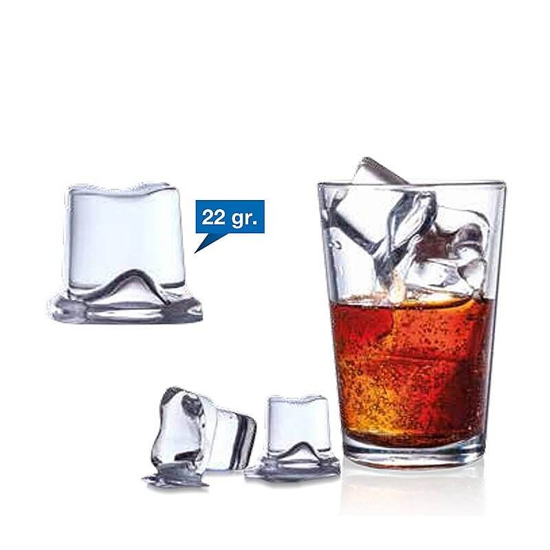 Iceinox ICE 50 Hazneli Gurme Buz Makinesi, 45 kg/gün Kapasiteli, 620 W - 3