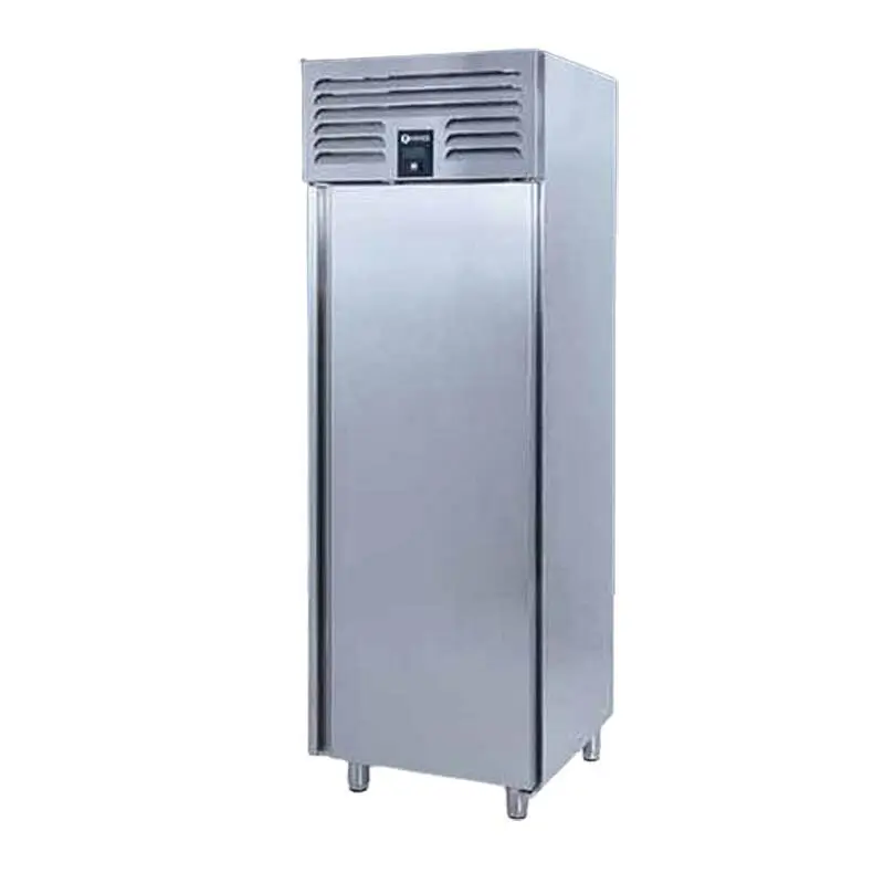 Iceinox VTS 610 N CR Dik Tip GN Derin Dondurucu, Paslanmaz Çelik, 1 Kapılı - 1