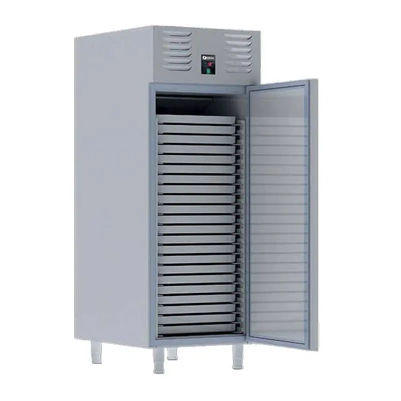 Iceinox VTS 730 N CR Dik Tip Patisserie Derin Dondurucu, Paslanmaz Çelik, 1 Kapılı - 1