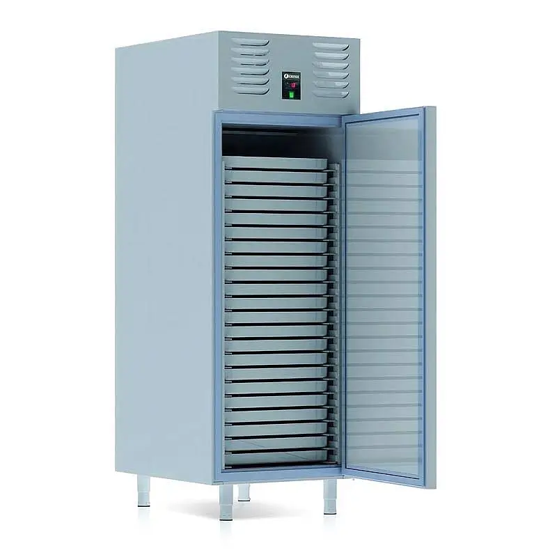 Iceinox VTS T 610 N Dik Tip Patisserie Derin Dondurucu, Paslanmaz Çelik, 1 Kapılı - 1