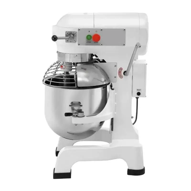 İnoksan M-10 Profesyonel Planet Mikser, 10 Lt, 3 Hız Ayarlı - 2