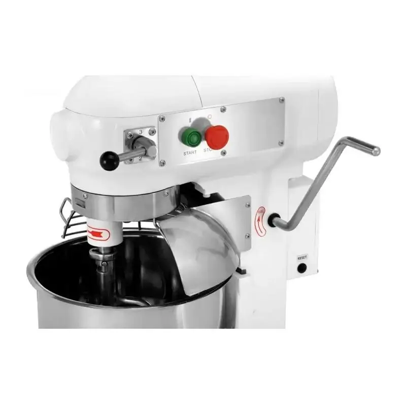 İnoksan M-10 Profesyonel Planet Mikser, 10 Lt, 3 Hız Ayarlı - 3